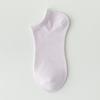 Meias Femininas de Verão Finas, Meias para Gestantes, Meias para Estudantes, Meias Simples de Cano Baixo, Meias Femininas da Moda, Meias Ultrafinas para Tornozelo