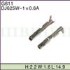 Conector de Terminal Dj625W-1X0.6A Conector Sait-A03T-M064 Arnés de Cable G611