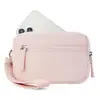 2024 Nova Carteira Feminina Mini Moda Coreana Fofa Atacado Carteira Feminina Acolchoada de Nylon Bolsa para Celular