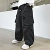Pantalones de Trabajo para Niños Primavera y Otoño Estilo Callejero Ropa Infantil Pantalones de Otoño 2026 Estilo Nuevo Pantalones Largos Primavera y Otoño para Niños Medianos y Grandes Chico Moderno