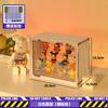 Soporte de Exhibición para Cajas Sorpresa Caja de Exhibición Bubble Mate Muñeco de Mano Lego Contenedor para Muñecos Acrílico