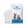 Guantes desechables para mascotas cuidadosamente seleccionados para bañar y desodorizar gatos y perros. Toallitas desechables de limpieza para limpieza en seco. Exportación transfronteriza.