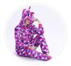 Al por mayor Broui Triceratops Franela Animal Dibujos Animados Niños Pegaso Ropa de Dormir para Hombres y Mujeres Ropa Linda para el Hogar