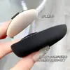 Esponja de Polvo de Piña Negra, Doble Uso para Aplicación Seca y Húmeda, Esponja de Cojín Ultra Suave Que No Absorbe el Polvo, Específicamente para Base Líquida, Adecuada para Aplicar Maquillaje