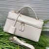 Nova Bolsa Lancheira Transfronteiriça, Nova Bolsa de Mão de Couro, Bolsa Box, Bolsa de Ombro Moda Europeia e Americana, Bolsa Transversal de Axila para Mulheres