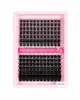 Venta Caliente Transfronteriza Europea y Americana Segmentadas DIY MIXD Racimos Individuales Pestañas Postizas 10-16mm Injerto Natural Densas Pestañas Individuales