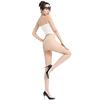 Meias de seda femininas primavera e outono meia-calça anti-gancho de seda invisível feminina fina pele preta-transparente base meias sexy moda feminina meias fábrica personalizada