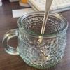 Taza Creativa Transparente de Gran Capacidad para Avena Taza Universal para el Hogar Taza para Desayuno de Alto Valor con Asa Taza de Regalo