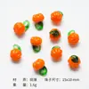 Pingente de Fruta de Vidro Melancia Cereja Banana Pingente Brincos Fofos Acessórios de Joia Material de Contas DIY