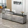 Mostrador de Bar, Caja Registradora, Recepción de Agencia Inmobiliaria, Tienda de Diseño Gráfico, Administración de Propiedades, Agencia de Viajes, Recepción de Empresa