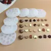 Pegamento de Dibujos Animados Molde Flip Galleta Pan Juguete de Comida Accesorios Decoración Chocolate Silicona Molde de Pellizco Grado Alimenticio