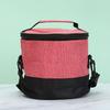 Bolsa de almuerzo con aislamiento térmico, bolsa de aluminio redonda con aislamiento térmico, bolsa de almuerzo con arroz, bolsa de almuerzo con aislamiento térmico frío