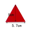 Peças Coloridas para Contagem, Figuras Geométricas, Triângulos, Quadrados, Retângulos, Formas Redondas, Aprendizado para Crianças do Jardim de Infância