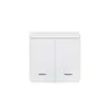 Interruptor Inalámbrico de Control Remoto Transfronterizo, No Requiere Cableado, Fácil de Instalar, Piezas de Modificación, Dispositivo de Encendido/Apagado 433, Control Inteligente de Iluminación y Electrodomésticos
