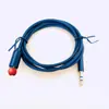 1 cabo de áudio aux para carro adequado para celular Apple iPhone13 12 11 pro adaptador de cabo para alto-falante de carro