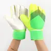 Luvas de Goleiro de Futebol para Crianças e Adultos, Luvas de Goleiro de Látex Anti-Colisão com Proteção para os Dedos, Equipamento de Proteção para as Mãos Fabricante Atacado
