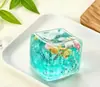 Superventas de Amazon Estrella de la Isla Caramelo de Malta para Cubitos de Hielo Juguete de Rebote Lento Simulación de Concha Marina para Apretar