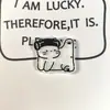 Desenho de Gato Fofo em Linha Broche Pequeno de Acrílico Grampo de Cabelo Ímã de Geladeira Patch Acessórios DIY Joias Infantis
