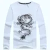 Camiseta de Verano 2020 para Hombre Camiseta Lisa para Hombre Algodón Manga Larga Estampada Talla Grande Cuello Redondo Pulóver Fabricantes de Camisetas