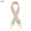 Nuevo Color Rombo Nuevo Estilo Bolso Correa para el Hombro Accesorios Bolso de Mujer Hombro Único Cruzado Ajustable Reemplazo Correa Larga para el Hombro Correa