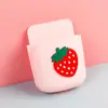 Caixa de Armazenamento de Parede Desenho Animado Fofo Decoração de Parede de Fundo para Banheiro, Mesa, Quarto Suporte de Parede Sem Prego para Celular