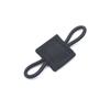 Mochila militar com sistema MOLLE, acessório para colete, fivela pendurada, cinto tático, fivela fixa, antena PTT, lanterna, alça, fivela