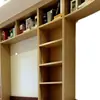 Estantería de Biblioteca de Piso de Múltiples Niveles, Gabinete Simple y Práctico para Almacenamiento de Libros, Gabinete Modular de Rejilla para Sala de Lectura Escolar