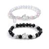 Amuleto de la suerte en tu valiente pulsera Regalo del Día Nacional Chino para novia Tanabata Día de San Valentín regalo de cumpleaños