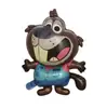Nuevo Globo de Película de Aluminio de Oficial de Policía de Zootopia Original Decoración de Fiesta de Cumpleaños para Niños Escena Atmósfera Diseño Zhu