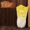 Simulación modelo de verdura y fruta falso verduras verdes pimiento rojo espuma plástica maíz rábano calabaza adornos decorativos accesorios