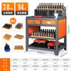 Bancada CNC Mesa de Ferramentas para Oficina CNC Armário Porta-Ferramentas HSK63 Prateleira de Armazenamento BT40