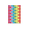 Pegatinas Lindas al por Mayor con Puntos de Colores, Corazones y Estrellas para Recompensas Infantiles, Día del Niño Dropshipping