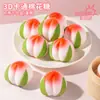 Shoutao Caricatura Decoración de Pastel de Malvavisco Panda Conejo Caqui Dulce de Leche 2025 Postre Infantil Horneado Snack