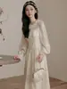 Vestido de Verano 2026 para Mujer, Estilo Nuevo, Hada Suave, Estilo Corte Francés, Vestido Diario para Ceremonia de Mayoría de Edad