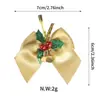 Novas Decorações Temáticas de Natal, Design de Sino com Laço, Acessório de Cabeça para Decoração de Festa de Feriado, Pronto para Venda