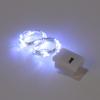 Luz de Alambre de Cobre LED Caja Blanca Pequeña Cadena de Luces Ajustable en Tres Niveles Ramo de Luz Decorativa para Atmósfera de Pastel Luz de Mecha Electrónica Cadena de Luces