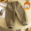 Moletom Infantil Outono Novo Solto Estiloso Estilo Coreano Meninos e Meninas Casual Manga Longa Estampado Top Roupas Infantis para Bebês