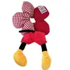 Lindo Mickey Trasero Flor Ola Punto Anillo para el Cabello Mujer Grande Nuevo Estilo 2025 Cuerda para Cola de Caballo Bola Accesorios para el Cabello