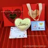 Pastel Corazón del Nuevo Día de San Valentín Chino de Shuibei, San Valentín Romántico, Regalos Creativos y Personalizados para Esposas y Novias, Mayoreo