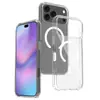 Funda Magnética Transparente para Teléfono Apple 18Promax/17Air Aplicable Transfronteriza Cubierta Protectora Dos en Uno Venta al por Mayor