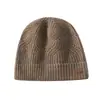 Chapéu de Cashmere Tricotado~Chapéu de Tricô 100% Cashmere Puro Consinee, Malha 5 Fios 3 Fios, Quente e Adequado para Homens e Mulheres, Chapéu para Casais