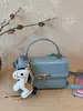 Bolso de Mano Mini Exquisito de Textura de Alta Gama para Mujer 2026 Nueva Moda Versátil Bolso Cruzado Bolso Cuadrado Pequeño Retro de Cuero Aceitoso