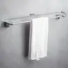 Prateleira de Barra de Toalha de Aço Inoxidável 304 Personalizada para Banheiro, Rack de Toalha sem Furo para Banheiro, Rack de Pendurar, Rack de Armazenamento