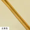 Borde para Qipao, Tira de ribete elástico para Hanfu de 1 cm, Sin planchar, Cinta de ribete decorativa colorida con 60% de descuento