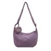 Bolso de pana para mujer de gran capacidad 2025 Nuevo Primavera y Verano Casual Hombro Cruzado Bolso de Tela Clase Viajero Bolso Dumpling