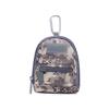 Mochila mini personalizada estilo fanático militar, bolsa de llaves para colgar en la cintura multiusos, bolsa de almacenamiento para cambio y artículos varios, colgante decorativo