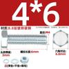 Conjunto de Parafusos Sextavados Externos Galvanizados de Alta Resistência Grau 8.8 Conjunto Completo de Parafusos, Porcas e Combinações de Hastes Mm4M6M8-M24