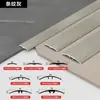 Hebilla Universal de Aleación de Aluminio Ultraestrecha para Suelos de Madera, Tira de Transición para Umbral, Tira de Recorte para Borde de Puerta
