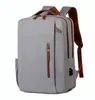 Mochila de Negocios Transfronteriza para Portátil, Mochila Casual para Viajes de Negocios, Mochila Doble Hombro Simple para Estudiante Universitaria