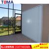 Porta de Correr Liga de Alumínio Porta Dobrável Cozinha Furo para Gás Instalação sem Furos Porta Simples Temporária Banheiro Divisória de Banheiro